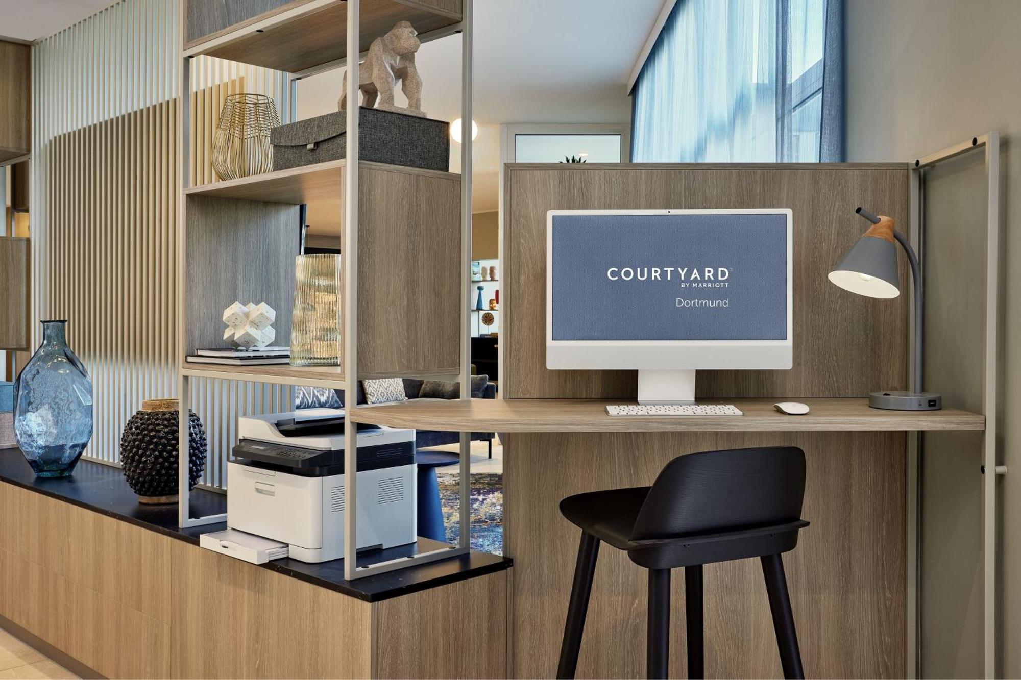 Courtyard By Marriott Hotel Dortmund